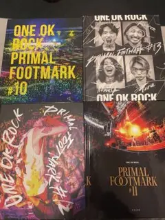 ONEOKROCK PRIMALFOOTMARK 5冊セット ONE OK ROCK プライマルフットマーク #5～14 10冊セット - メルカリ