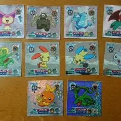【お盆せーる！】ポケモンシールセット 約200枚