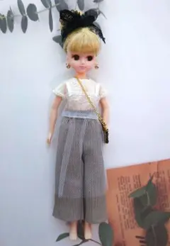 22cmドール服 5点セット
