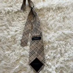 BURBERRY チェック柄 コットンネクタイ