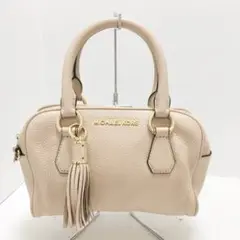 マイケルコース ハンドバッグ - タッセル