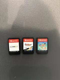 Nintendo Switchソフト　3枚セット