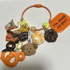 じゃらじゃらキーホルダー