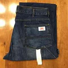 新品未使用ROUND HOUSE ラウンドハウス　デニムワークパンツ 36インチ