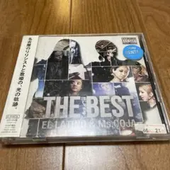EL LATINO&Ms.OOJA 『THE BEST』CD＋DVD アルバム
