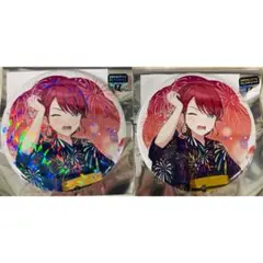 バンドリ 宇田川巴 ホロ ノーマル 缶バッジセット JOYSOUND