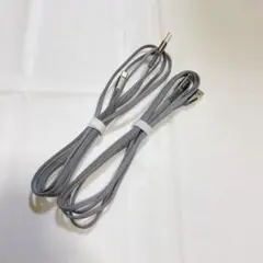 ケーブル USB type C 2m 2本 やわらかい 絡まりにくい