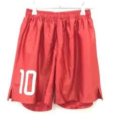 J423 mark Land ハーフパンツ レッド メンズ S