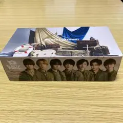 なにわ男子　BON BON VOYAGE 通常盤特典BOXティッシュ全員ver