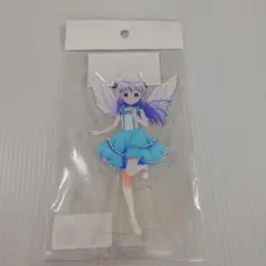 ごちうさ チノ 天使 アクリルスタンド 10周年 TSUTAYA限定