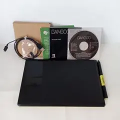 Wacom Bamboo タブレット CTL-470　 ドライバCD付き