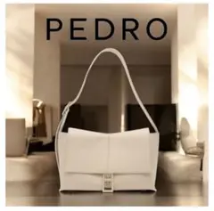 PEDRO Sorana レザーショルダーバッグ