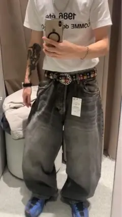 ZARA エクストラバギー　即完品
