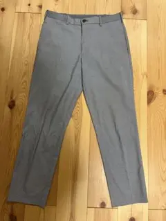 UNIQLO グレンチェック イージー スラックス ストレッチ