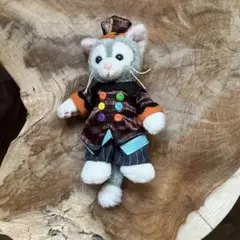 東京ディズニーシー　ハロウィン　ぬいぐるみバッジ　（ジェラトーニ ）