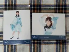 天城サリー　22/7 ナナニジ ナナブンノニジュウニ　ブロマイド