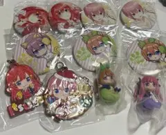 五等分の花嫁 一花 二乃 四葉 五月 セット