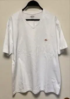 DANTON ホワイト Vネック Tシャツ42