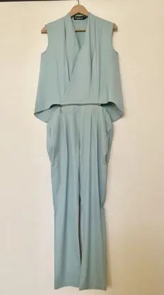 ミントグリーン セパレートオールインワン
