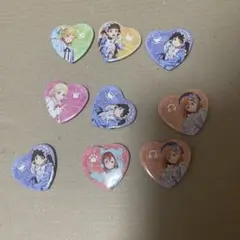 ラブライブ！スーパースター!! ゆめかわガーリー ランダムハート缶バッジまとめ