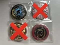 ハリーポッター　金バッチ　2個セット