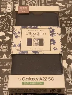 Ultra Slim Plus 手帳型ケース Galaxy A22 5G