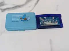 ポケットモンスター サファイア ゲームボーイアドバンス　ケース付