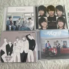 SexyZone CD
