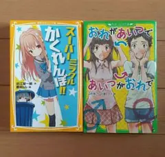 【9/2まで値下げ】小説　2冊セット