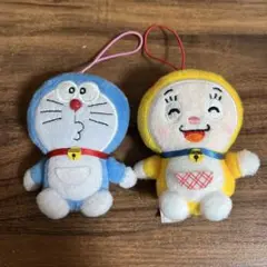 ドラえもんとドラミちゃん マスコット
