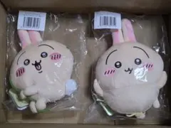 ちいかわ　うさぎだらけくじ　C賞　2点セット