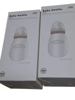 BPAフリー 500ml 哺乳瓶 2個セット