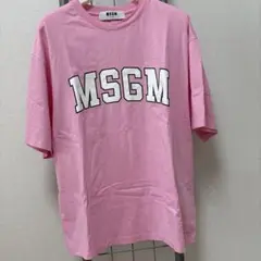 MSGMのTシャツ