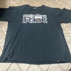 21st Century Riot Tシャツ Mサイズ 黒　Dragon ash