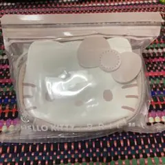 HELLO KITTY × BRILMY ミニコスメポーチ ピンク