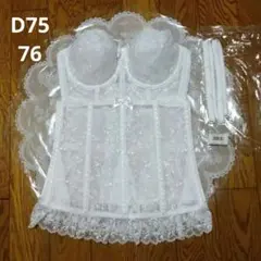 セモア D75/ウエストニッパー76　セモア ブライダルインナー