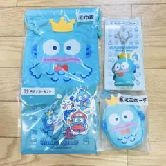 ハンギョドン　40周年　当たりくじ　4点セット