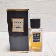 定番 シャネル COCO オードトワレ 19ml 箱付き