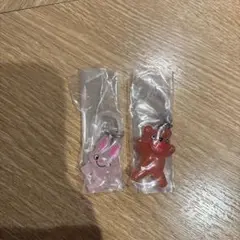 ノンタン　ガチャガチャ　くまさん　うさぎさん