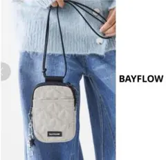 BAYFLOW スターキルトミニショルダー