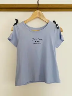 しまむら　水色 Tシャツ 150サイズ　未使用