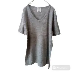 BEAUTY&YOUTH 【L】カットソー ユニセックス Vネック 美品 古着