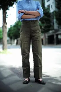 ANATOMICA アナトミカ チノⅡ ヘリンボーンCHINO II HBT