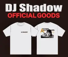 DJ SHADOW Tシャツ Mサイズ SHOOT Vintage 90s DJ SHADOW T Shirt Size XL Mo Wax Rap Hip Hop