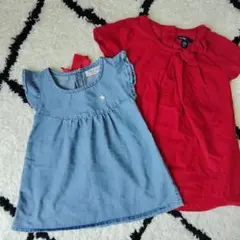 ワンピースセット　ポロ☆GAP