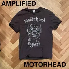 MOTORHEAD モーターヘッド AMPLIFIEDアンプリファイドロゴT