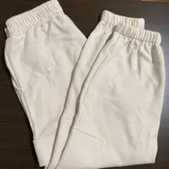 (訳あり)ホワイト カーゴパンツ キッズ 150