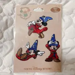 ディズニーリゾート ハンディクラフト ワッペン ファンタジア　ミッキーマウス