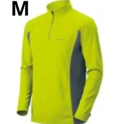 mont-bellクール ロングスリーブジップシャツ Men's Mサイズ