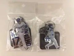 大谷翔平　キーホルダー 2個セット